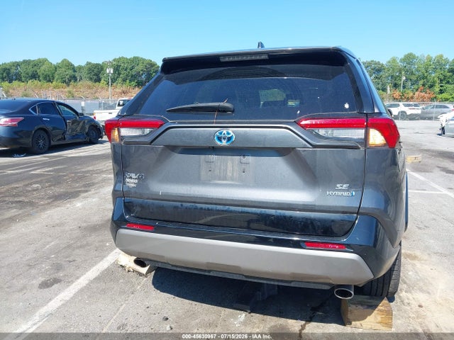 Продажа на аукционе авто 2023 Toyota Rav4 Hybrid Se, vin: 4T3T6RFV2PU120584, номер лота: 45630967
