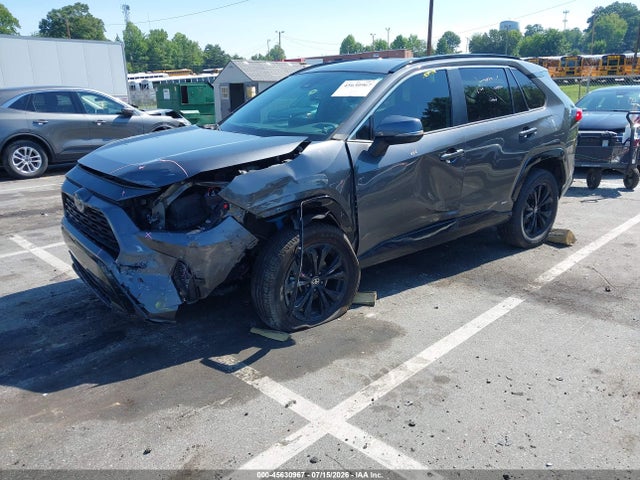 Продажа на аукционе авто 2023 Toyota Rav4 Hybrid Se, vin: 4T3T6RFV2PU120584, номер лота: 45630967
