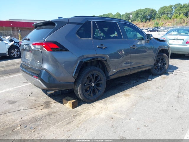 Продажа на аукционе авто 2023 Toyota Rav4 Hybrid Se, vin: 4T3T6RFV2PU120584, номер лота: 45630967