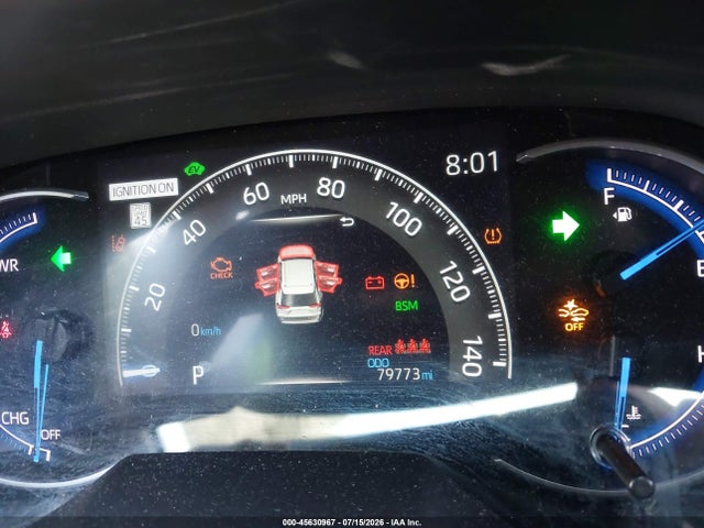 Продажа на аукционе авто 2023 Toyota Rav4 Hybrid Se, vin: 4T3T6RFV2PU120584, номер лота: 45630967