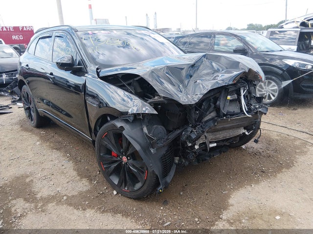Продаж на аукціоні авто 2018 Jaguar F-pace S, vin: SADCM2FV9JA282364, номер лоту: 45630968