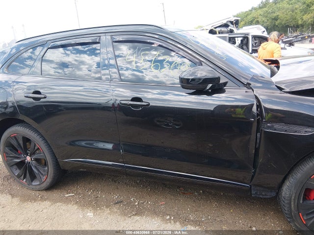 45630968 :رقم المزاد ، SADCM2FV9JA282364 vin ، 2018 Jaguar F-pace S مزاد بيع