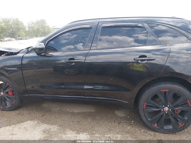 45630968 :رقم المزاد ، SADCM2FV9JA282364 vin ، 2018 Jaguar F-pace S مزاد بيع