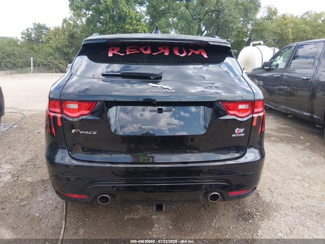 45630968 :رقم المزاد ، SADCM2FV9JA282364 vin ، 2018 Jaguar F-pace S مزاد بيع