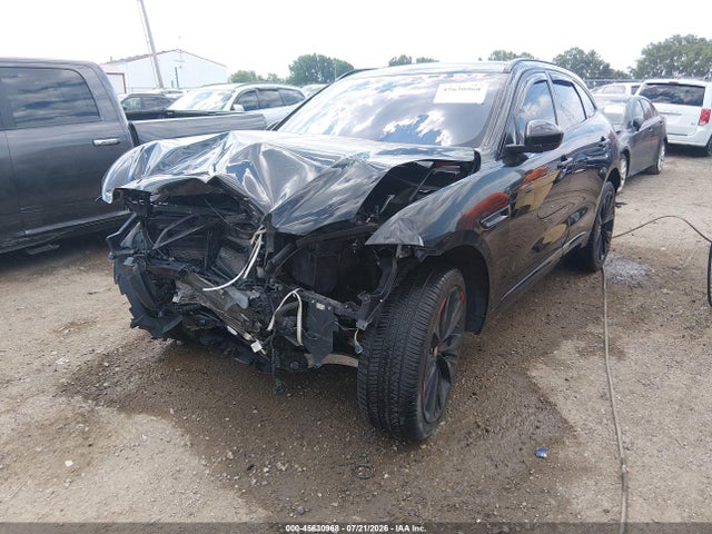 45630968 :رقم المزاد ، SADCM2FV9JA282364 vin ، 2018 Jaguar F-pace S مزاد بيع