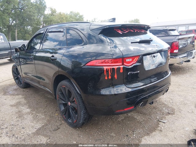 45630968 :رقم المزاد ، SADCM2FV9JA282364 vin ، 2018 Jaguar F-pace S مزاد بيع