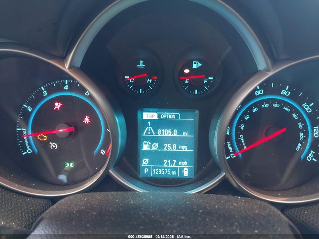 Aukcja sprzedaży 2014 Chevrolet Cruze 1lt Auto, vin: 1G1PC5SB4E7406503, numer aukcji: 45630985
