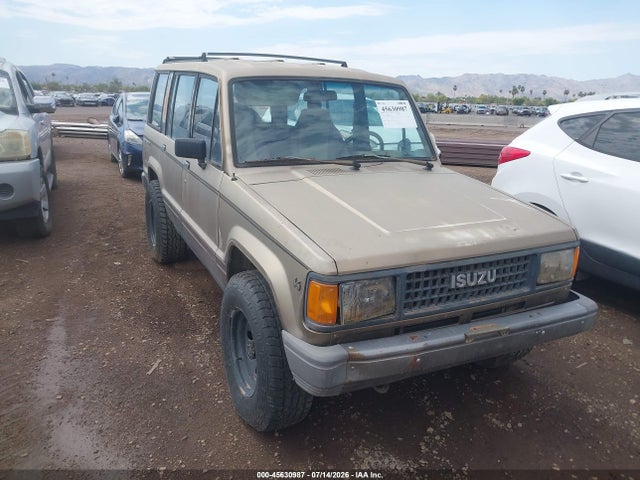 1991 Isuzu Trooper მანქანა იყიდება აუქციონზე, vin: JACCH58R5M8912201, აუქციონის ნომერი: 45630987