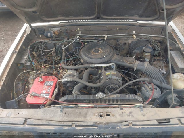 1991 Isuzu Trooper მანქანა იყიდება აუქციონზე, vin: JACCH58R5M8912201, აუქციონის ნომერი: 45630987