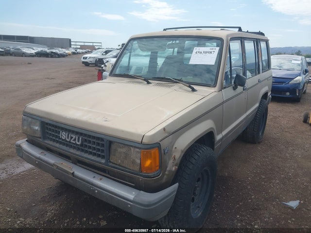 1991 Isuzu Trooper მანქანა იყიდება აუქციონზე, vin: JACCH58R5M8912201, აუქციონის ნომერი: 45630987