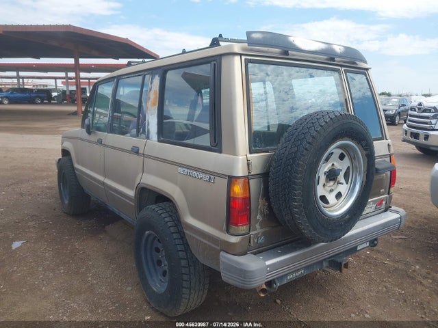 1991 Isuzu Trooper მანქანა იყიდება აუქციონზე, vin: JACCH58R5M8912201, აუქციონის ნომერი: 45630987