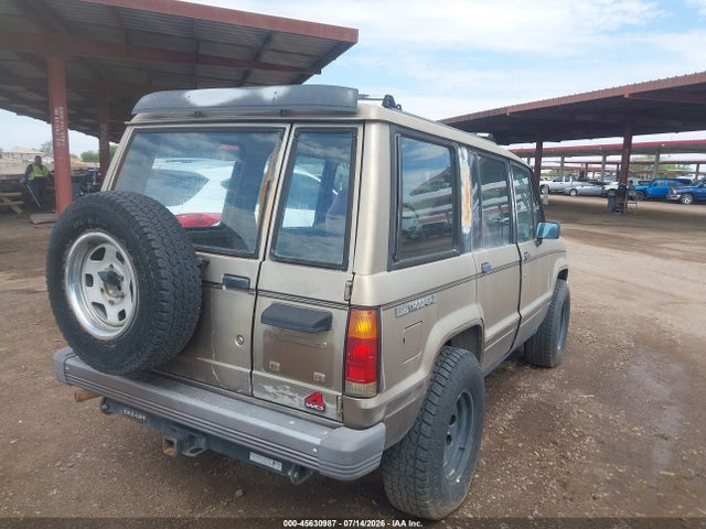 1991 Isuzu Trooper მანქანა იყიდება აუქციონზე, vin: JACCH58R5M8912201, აუქციონის ნომერი: 45630987