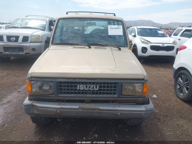 1991 Isuzu Trooper მანქანა იყიდება აუქციონზე, vin: JACCH58R5M8912201, აუქციონის ნომერი: 45630987