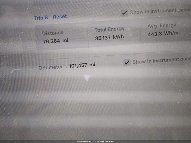 Tesla Model X 60d/70d/75d/90d/p100d 2016 5YJXCBE21GF006123 Image 14