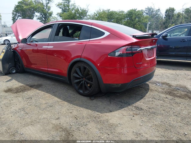 Tesla Model X 60d/70d/75d/90d/p100d 2016 5YJXCBE21GF006123 Image 3