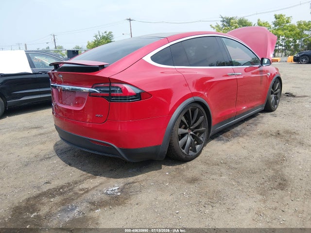 Tesla Model X 60d/70d/75d/90d/p100d 2016 5YJXCBE21GF006123 Image 4