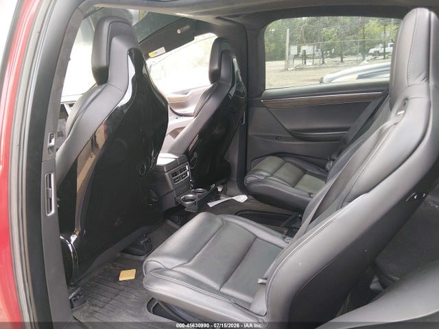 Tesla Model X 60d/70d/75d/90d/p100d 2016 5YJXCBE21GF006123 Image 8