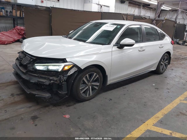 Honda Civic Lx 2023 19XFL2H50PE013412 Image 2