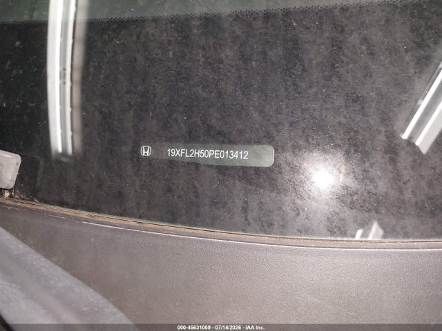 Honda Civic Lx 2023 19XFL2H50PE013412 Image 9