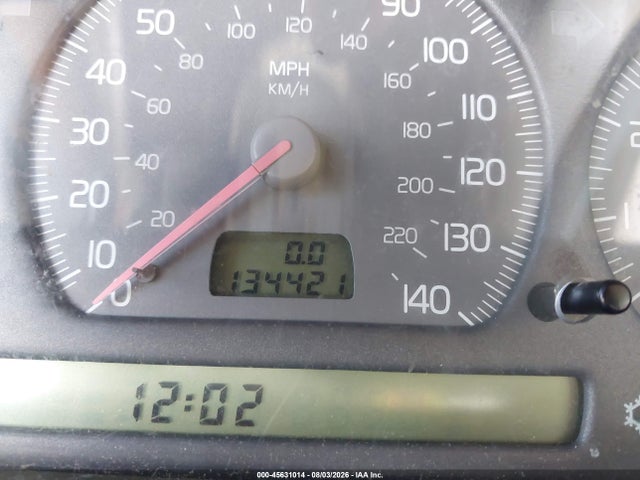 Aukcja sprzedaży 2000 Volvo S70 Se, vin: YV1LS61JXY2654872, numer aukcji: 45631014