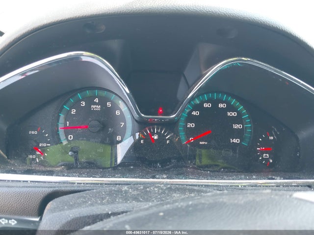 45631017 :رقم المزاد ، 1GNKRGKD2GJ309858 vin ، 2016 Chevrolet Traverse 1lt مزاد بيع