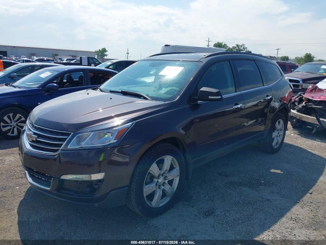 45631017 :رقم المزاد ، 1GNKRGKD2GJ309858 vin ، 2016 Chevrolet Traverse 1lt مزاد بيع