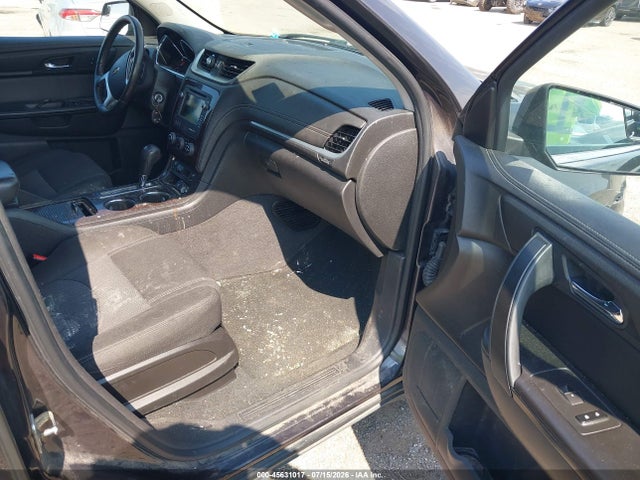 45631017 :رقم المزاد ، 1GNKRGKD2GJ309858 vin ، 2016 Chevrolet Traverse 1lt مزاد بيع