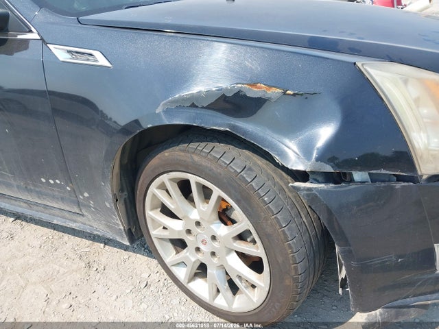 45631018 :رقم المزاد ، 1G6DS5E37C0111292 vin ، 2012 Cadillac Cts Premium مزاد بيع