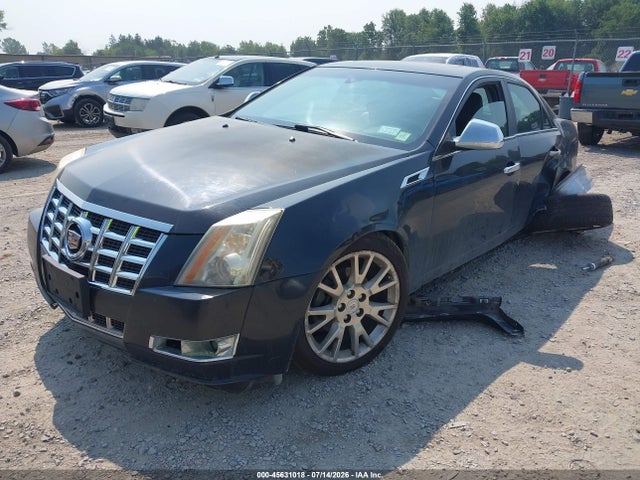 45631018 :رقم المزاد ، 1G6DS5E37C0111292 vin ، 2012 Cadillac Cts Premium مزاد بيع