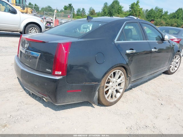 45631018 :رقم المزاد ، 1G6DS5E37C0111292 vin ، 2012 Cadillac Cts Premium مزاد بيع