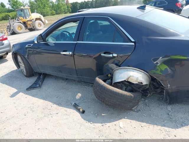 45631018 :رقم المزاد ، 1G6DS5E37C0111292 vin ، 2012 Cadillac Cts Premium مزاد بيع
