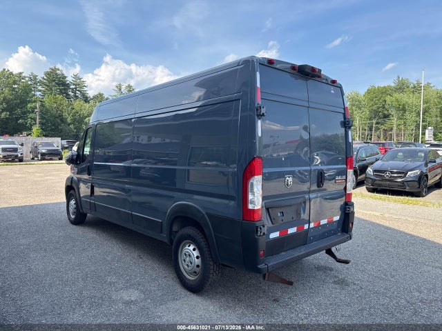45631021 :رقم المزاد ، 3C6TRVDGXKE518108 vin ، 2019 Ram Promaster 2500 High Roof 159 Wb مزاد بيع