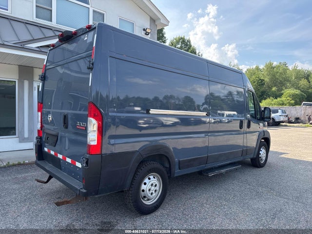 Aukcja sprzedaży 2019 Ram Promaster 2500 High Roof 159 Wb, vin: 3C6TRVDGXKE518108, numer aukcji: 45631021