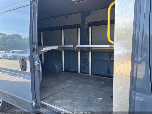 45631021 :رقم المزاد ، 3C6TRVDGXKE518108 vin ، 2019 Ram Promaster 2500 High Roof 159 Wb مزاد بيع