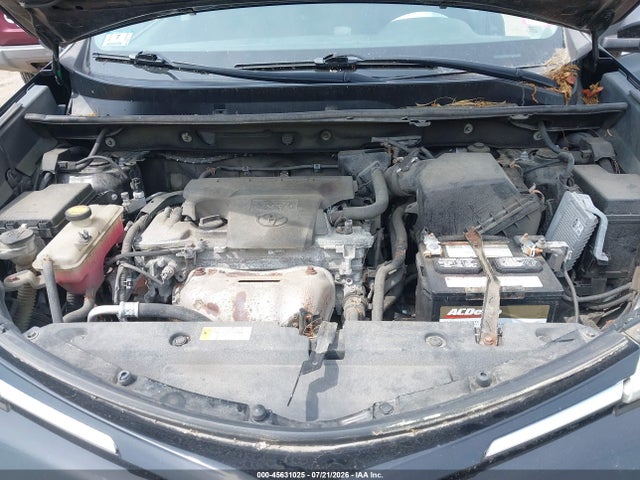 45631025 :رقم المزاد ، 2T3ZFREV8HW317594 vin ، 2017 Toyota Rav4 Le مزاد بيع