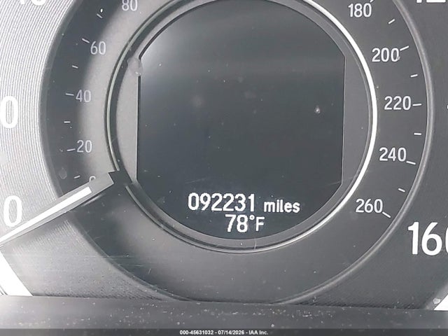 Aukcja sprzedaży 2016 Honda Accord Lx, vin: 1HGCR2F4XGA138997, numer aukcji: 45631032