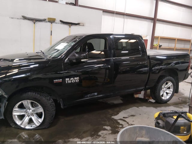 Продажа на аукционе авто 2015 Ram 1500 Sport, vin: 1C6RR7MT9FS599267, номер лота: 45631037