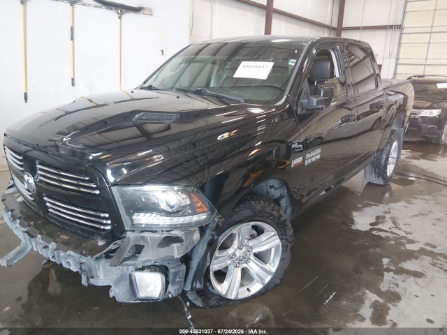 Продажа на аукционе авто 2015 Ram 1500 Sport, vin: 1C6RR7MT9FS599267, номер лота: 45631037