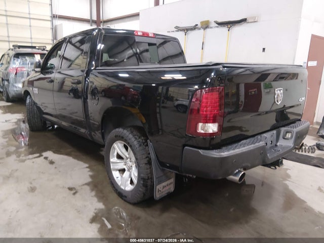 Продажа на аукционе авто 2015 Ram 1500 Sport, vin: 1C6RR7MT9FS599267, номер лота: 45631037
