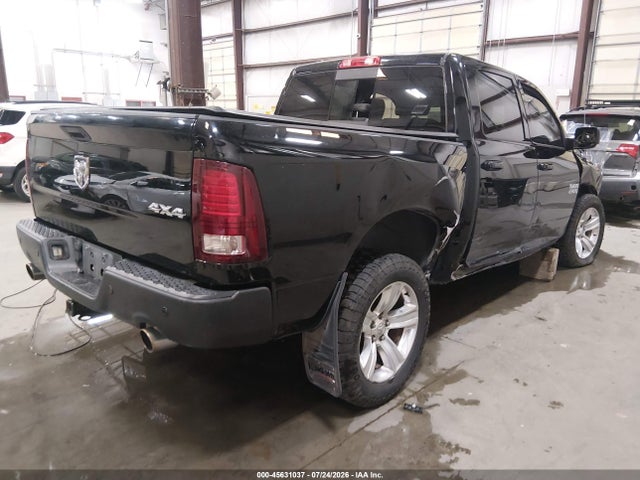 Продажа на аукционе авто 2015 Ram 1500 Sport, vin: 1C6RR7MT9FS599267, номер лота: 45631037