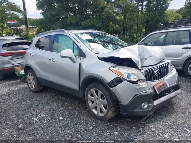 Aukcja sprzedaży 2015 Buick Encore Leather, vin: KL4CJGSB5FB151909, numer aukcji: 45631038