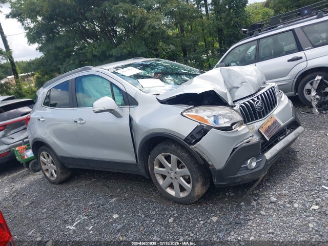 Продаж на аукціоні авто 2015 Buick Encore Leather, vin: KL4CJGSB5FB151909, номер лоту: 45631038
