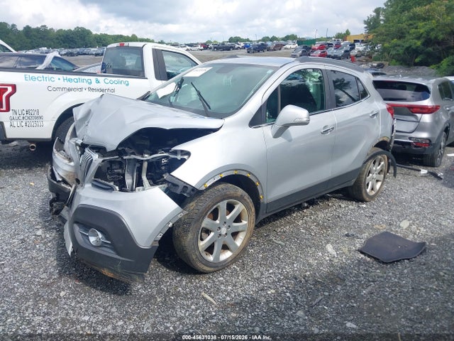Продаж на аукціоні авто 2015 Buick Encore Leather, vin: KL4CJGSB5FB151909, номер лоту: 45631038