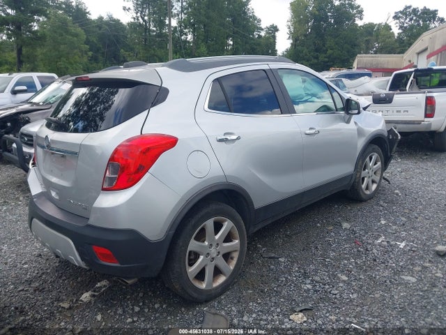 Продаж на аукціоні авто 2015 Buick Encore Leather, vin: KL4CJGSB5FB151909, номер лоту: 45631038