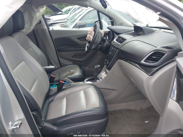 Продаж на аукціоні авто 2015 Buick Encore Leather, vin: KL4CJGSB5FB151909, номер лоту: 45631038