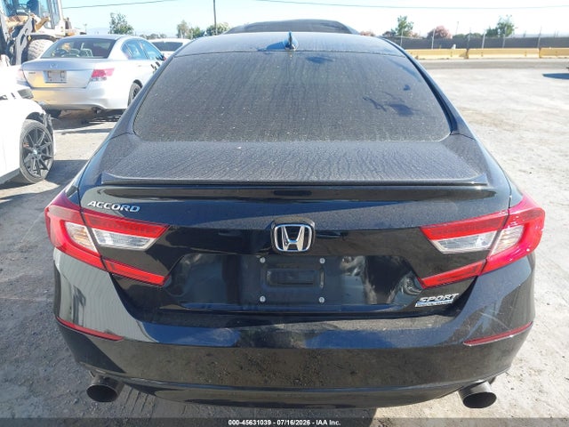 1HGCV1F4XMA101689 Honda Accord Sport Special Edition