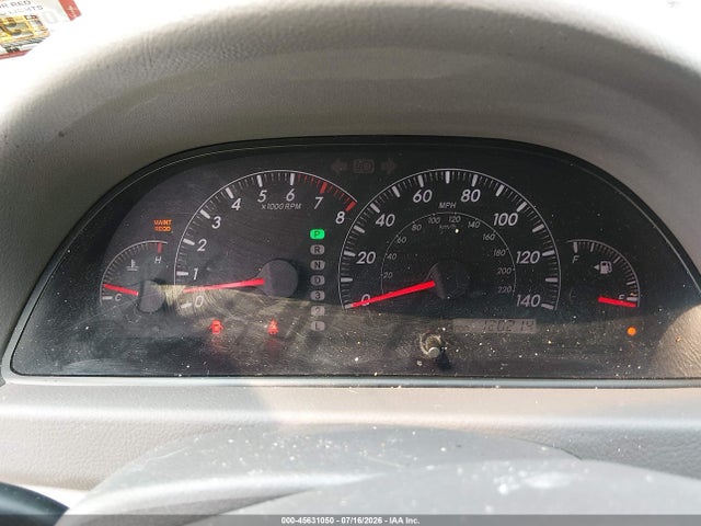 45631050 :رقم المزاد ، 4T1BF30KX5U087671 vin ، 2005 Toyota Camry Xle V6 مزاد بيع