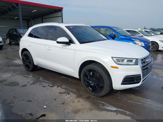 Auction sale of the 2018 Audi Q5 2.0t Premium/2.0t Tech Premium, vin: WA1BNAFY0J2092093, lot number: 45631051