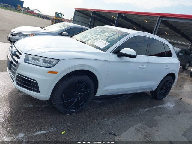 Продажа на аукционе авто 2018 Audi Q5 2.0t Premium/2.0t Tech Premium, vin: WA1BNAFY0J2092093, номер лота: 45631051