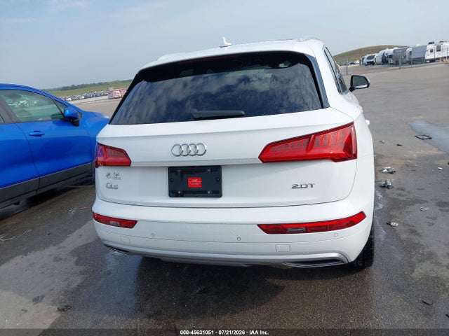 Продажа на аукционе авто 2018 Audi Q5 2.0t Premium/2.0t Tech Premium, vin: WA1BNAFY0J2092093, номер лота: 45631051